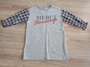 Bluzka, tunika koszulka z długim rękawem Zara Girls rozm. 128