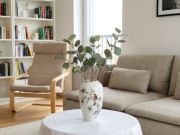 Wazon porcelanowy, Bavaria Johann Seltmann Vohenstrauß, lata 1960–70, 26 cm