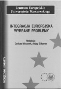 Integracja europejska. Wybrane problemy
