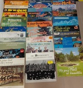 Płyty winylowe zastaw 30 płyt w jęz. niemieckim