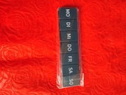 Kasetka tygodniowa na leki  na dobę