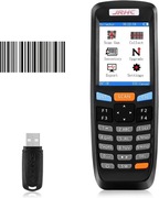 skaner kodów kreskowych 1D 2,4GHz USB LCD 2,8''