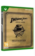 INDIANA JONES I WIELKI KRĄG - Premium Edition - XBOX X PL NOWA FOLIA.