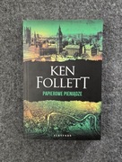 PAPIEROWE PIENIĄDZE - Ken Follett - stan bdb