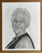 Portret rysunek na zamówienie A4 prezent święta 