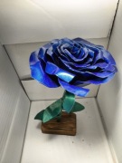 Stalowa róża /wieczna róża