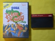 DOUBLE DRAGON BOX SEGA MASTER SYSTEM