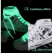 1 para świecących sznurowadeł do tenisówek mężczyźni kobiety 