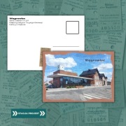 Seria z biletem: stacja Wągrowiec