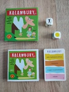 Kieszonkowa gra planszowa Kalambury Alexander gra podróżna