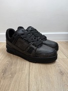 Buty Louis Vuitton Trainer Black Monogram