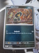 Karta Pokemon TCG Murkrow PFL 057 Reverse Holo