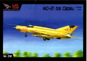 MIG - 21 BIS Capeti