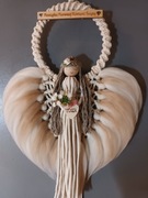 Pamiątka I Komunii Świętej, Anioł, 30x 58 cm