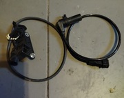 Czujnik wału i walka rozrządu 