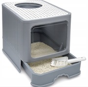 Solidna kuweta dla kota