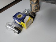 ŻARÓWKI MOTOCYKLOWE 6V 35W JAWA 354 350 POLAM PRL.