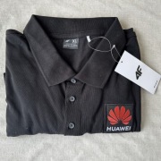 Koszulka męska polo 4F czarna XL Huawei