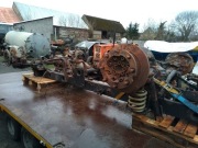 MB Trac 800 rama dokumenty most