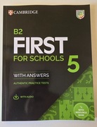 B2 First for Schools 5. Authentic practice tests with Answers with Audio