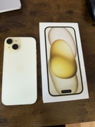 iPhone 15 żółty 