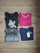 BOX sportowy S – Nike Adidas Craft koszulki treningowe damskie