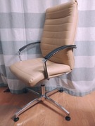 Fotel gabinetowy Nowy Styl LYNX LB steel 48, tapic