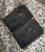 Karta, Pilot, kluczyk z Renault Scenic II