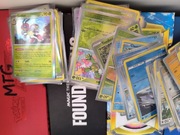 Zestaw 100 Kart Holo plus Holo Reverse Pokemon TCG 