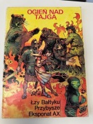 Ogień nad Tajgą wyd z 1982 roku