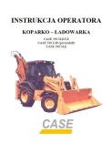Instrukcja Obsługi CASE 580 SLE,  580 SLP, 590 SLE PL