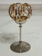 Świecznik na świeczki tealight.