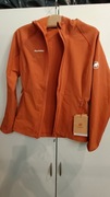 Bluza MAMMUT Madris Light ML Hooded Jacket Women terracotta