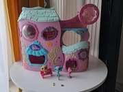 Domek siłownia Littlest Pet Shop LPS zestaw