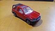 Land Rover Freelander 1:43 bburago czerwony