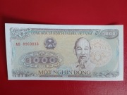 Wietnam 1000 Dong 1988r. P-106a.1 UNC