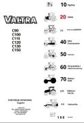 Instrukcja napraw Valtra  C 90, C 100, C 110, C 120, C 130, C 150  PL