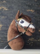Hobby Horse z oglowiem z ekoskóry