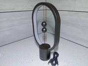 Lampa stołowa Grundig Heng Balance czarny 4 W