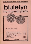 Biuletyn Numizmatyczny 5-8/1986