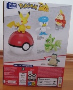 Mattel, Pokemon, Klocki konstrukcyjne Mega, 79 elementów