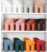 Krzesło Roly Poly Blue Plastikowe Trend 2023