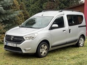 Dacia Dokker 1,6 benzyna gaz krajowy 1 właściciel 