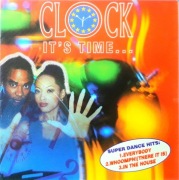 Clock – It's Time... (CD, 1996)