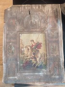 Stara ikona  w dobrym stanie 