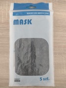 Maseczki medyczne (3 sztuki)