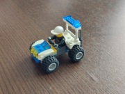 Lego zestaw 30013 z 2010 r. Policja Quad (Police) - brak instrukcji. City