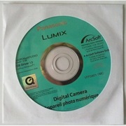 Digital Camera Panasonic LS80 Lumix - CD