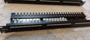 Patch panel 19" cat 5e 16 portów Netrack