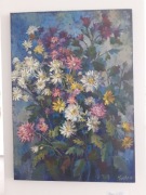 "Jesienne kwiaty" 70/50cm o/p Olga Gulyaewa